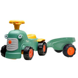 Falk Falk Maurice Walking Tractor Set grøn gul