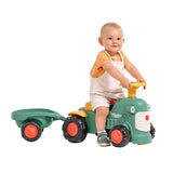 Falk Falk Maurice Walking Tractor Set grøn gul