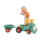 Falk Falk Maurice Walking Tractor Set grøn gul