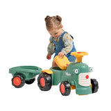 Falk Falk Maurice Walking Tractor Set grøn gul