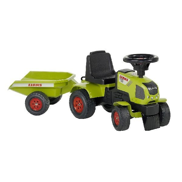 Falk Falk Axos 310 traktor med trailer