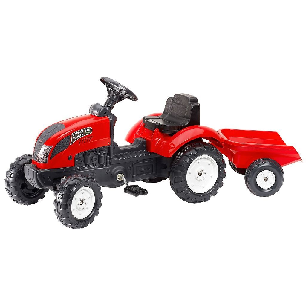 Falk Falk Country Farmer Tractor + Trailer123x42x53 cm