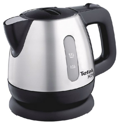 Tefal waterkoker 0.8 ltr mini rvs bi 8125