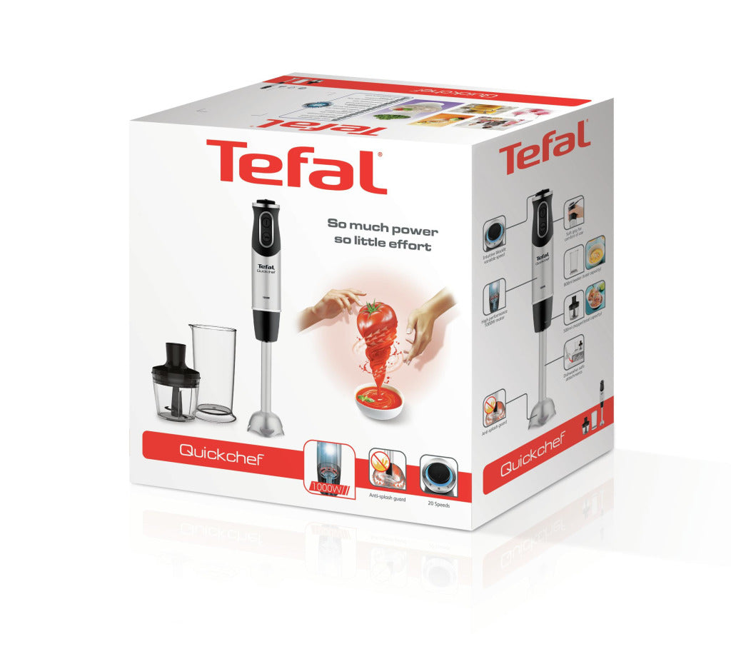 Tefal Tefal HB6598 Stod Mixer 1000W