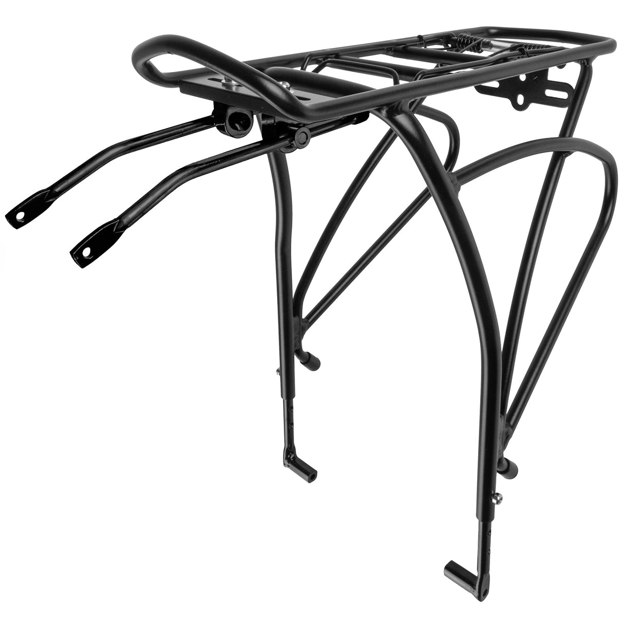 Rear carrier 24-29 for bicycles with disc brakes