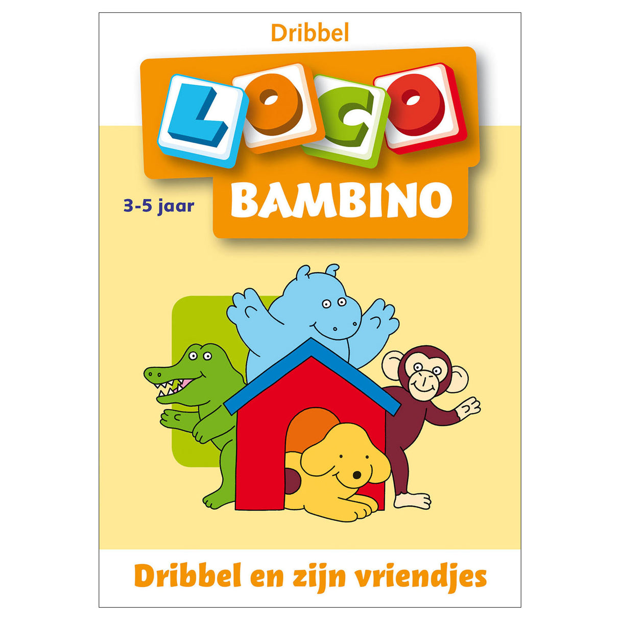 Bambino Loco - Dribbel et ses amis 3-5 ans