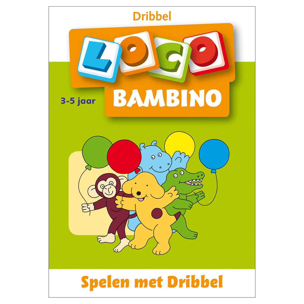 Bambino Loco - Spiller med Dribbel 3-5 år