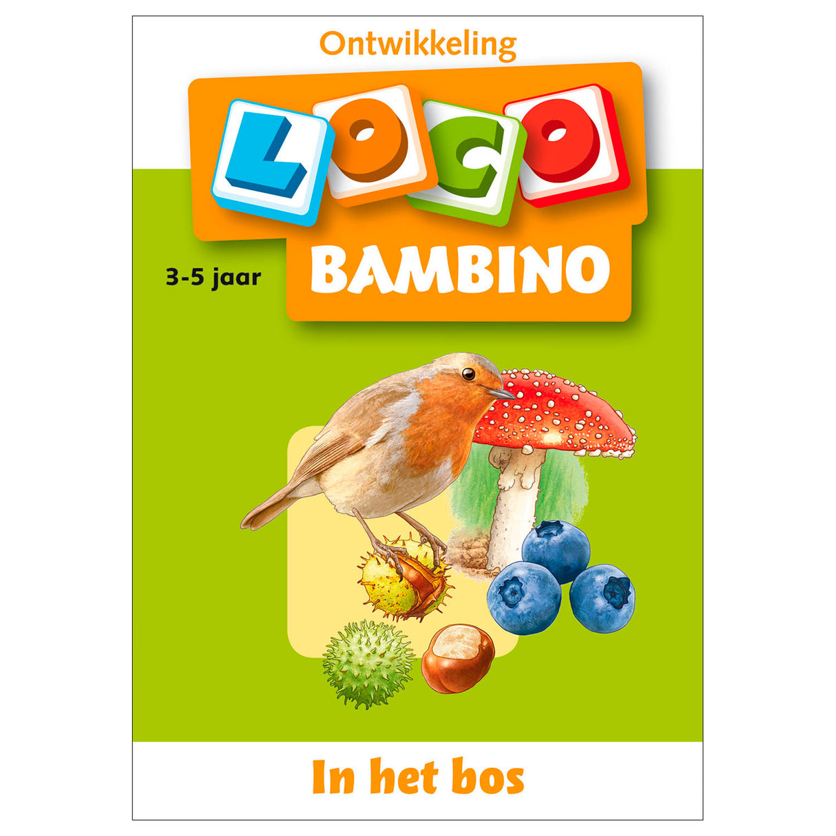 Loco Bambino i skogen (3-5 år)