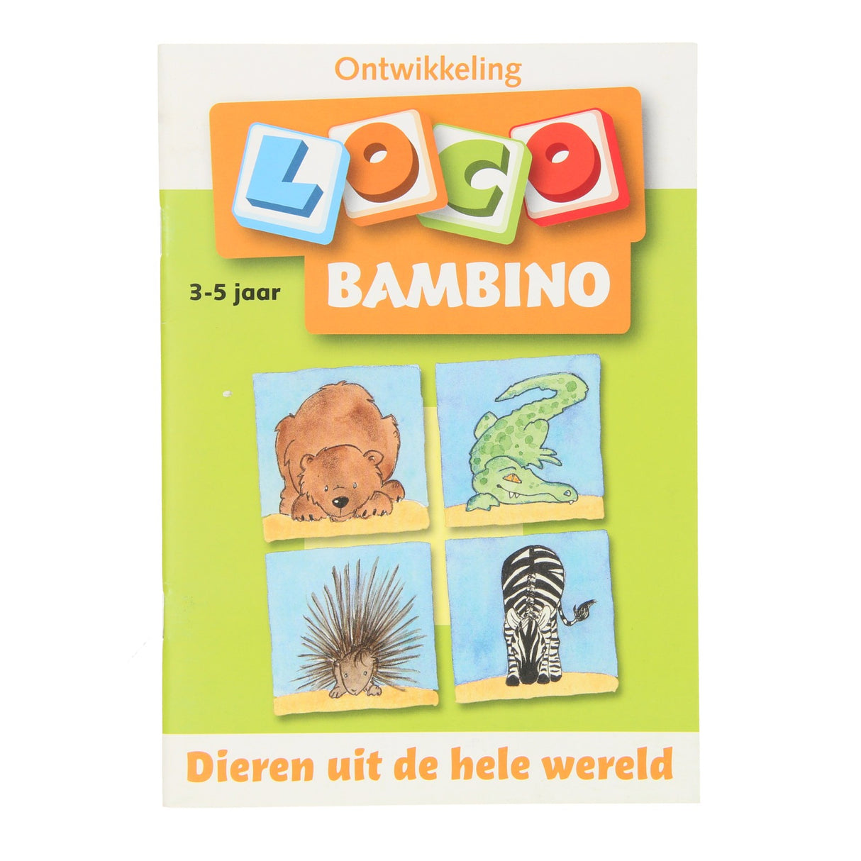 Bambini djur från hela världen (3-5 år)