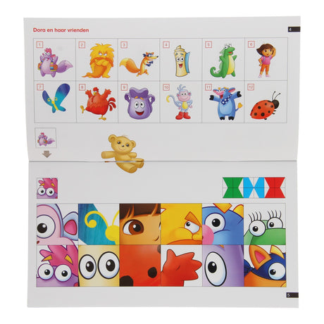 Loco mini - spelen met dora groep 1-2 (4-6 jr.)