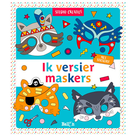 Standaard uitgeverij ik versier maskers