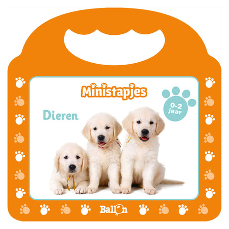 Standaard uitgeverij ministapjes dieren
