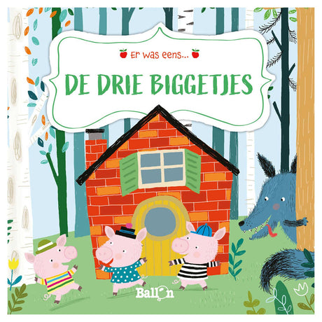 Standaard uitgeverij er was eens.. de drie biggetjes