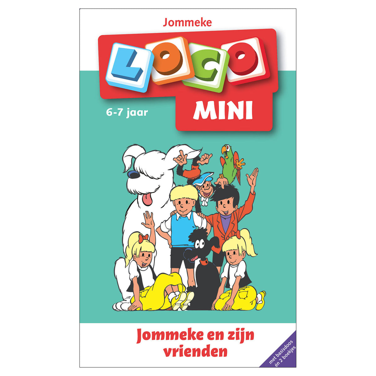 Loco Mini Starter Package Jommeke (6-7 ans)