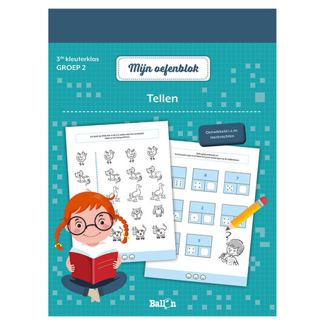 Standaard uitgeverij mijn oefenblok - tellen (groep 2)