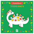 Standaard uitgeverij creatief kleuren - stoere dino's