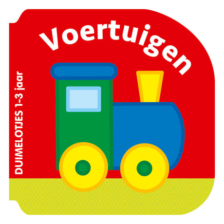 Standaard uitgeverij duimelotjes kartonboekje voertuigen