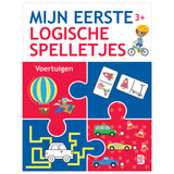Wins holland mijn eerste logische spelletjes - voertuigen 3+