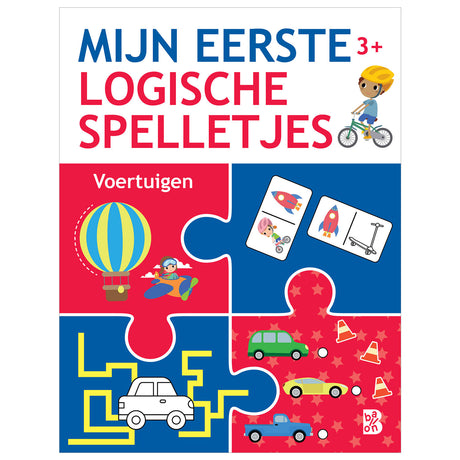 Wins holland mijn eerste logische spelletjes - voertuigen 3+