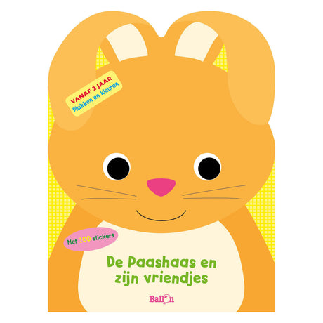 Standaard uitgeverij de paashaas en zijn vriendjes