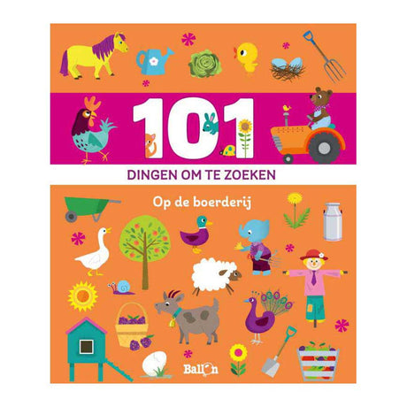 Standaard uitgeverij 101 dingen om te zoeken op de boerderij