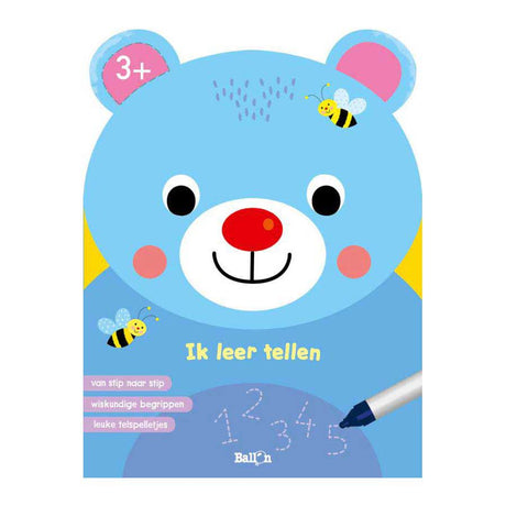 Standaard uitgeverij ik leer tellen 3+