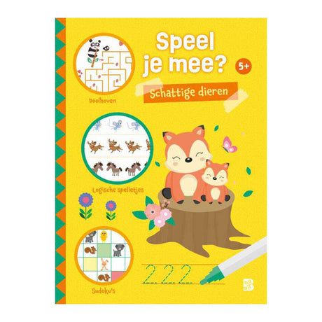 Standaard uitgeverij speel je mee? schattige dieren