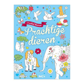 Standaard uitgeverij kleurboek prachtige dieren
