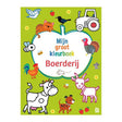 Standaard uitgeverij mijn groot kleurboek - boerderij