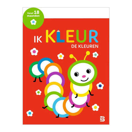 Standaard uitgeverij mijn allereerste kleurboek - ik kleur de kleuren 18m+