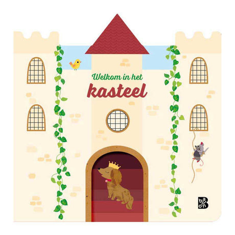 Standaard uitgeverij welkom in het kasteel