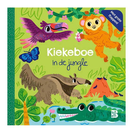 Standaard uitgeverij kiekeboe - in de jungle 6m+