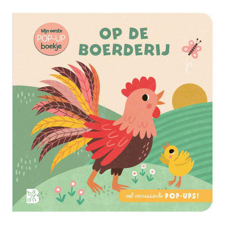 Standaard uitgeverij mijn eerste pop-upboekje: op de boerderij 12m+