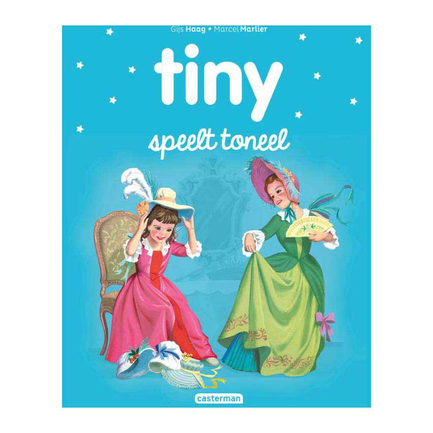 Standaard uitgeverij tiny speelt toneel