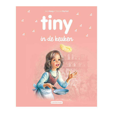 Standaard uitgeverij tiny in de keuken