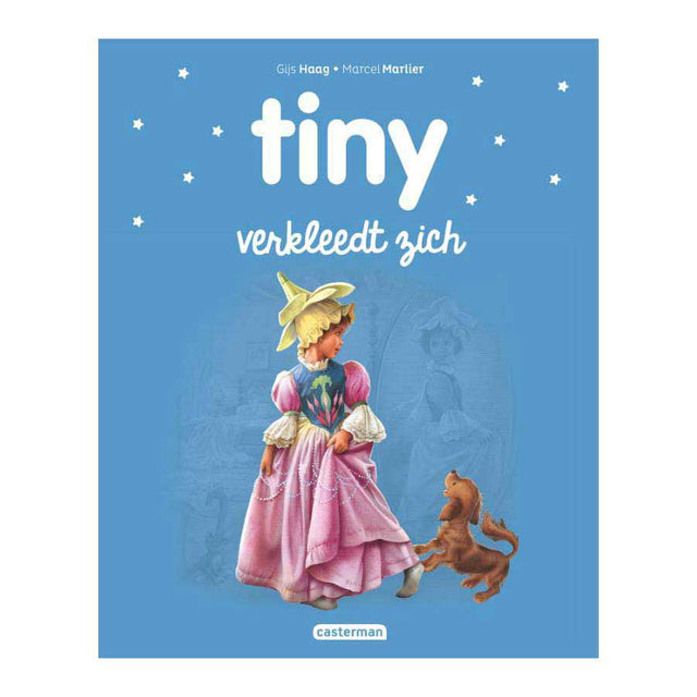 Standaard uitgeverij tiny verkleedt zich