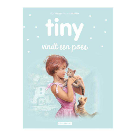Standaard uitgeverij tiny vindt een poes