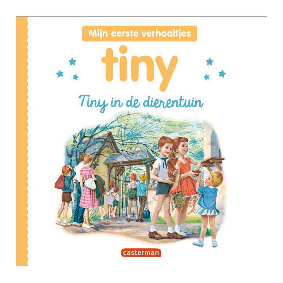Standaard uitgeverij tiny in de dierentuin
