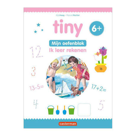 Standaard uitgeverij tiny oefenblok - ik leer rekenen 6+