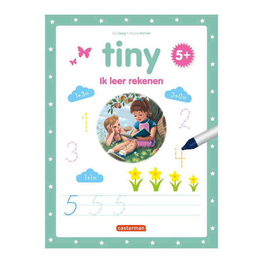 Standaard uitgeverij tiny - ik leer rekenen 5+