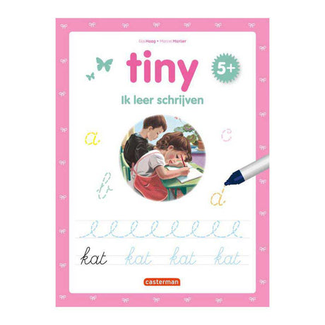 Standaard uitgeverij tiny - ik leer schrijven 5+