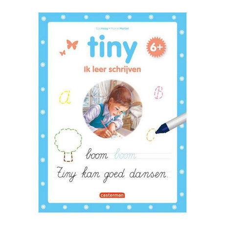 Standaard uitgeverij tiny - ik leer schrijven 6+