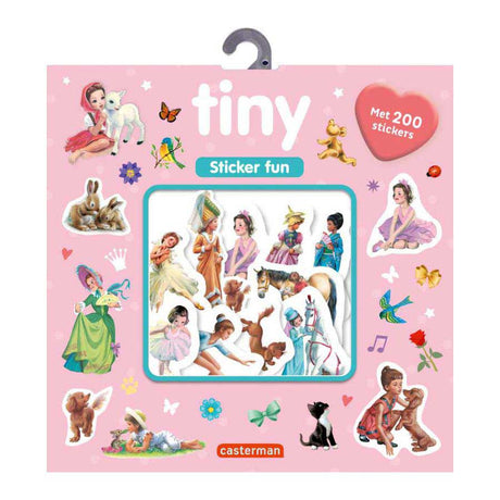 Standaard uitgeverij tiny - sticker fun