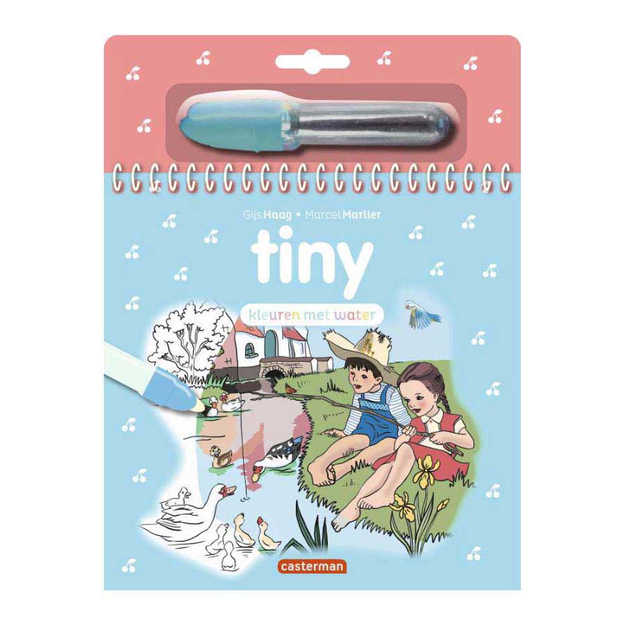 Standaard uitgeverij tiny - kleuren met water