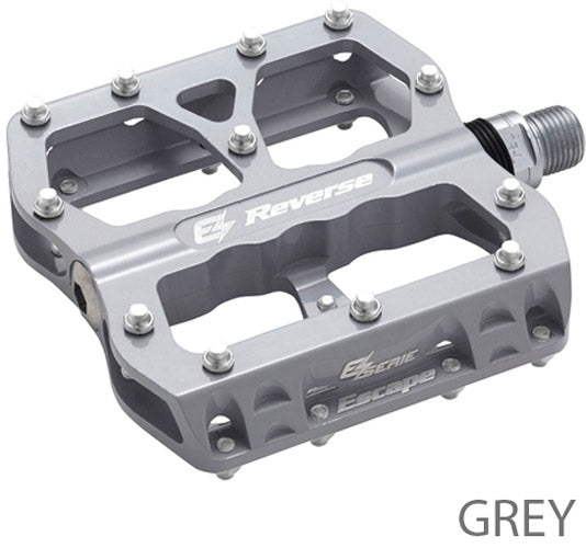 Reverse components e-escape e-mtb platform pedals | grey
