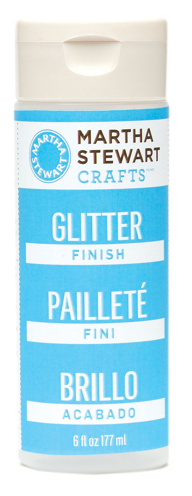 Martha stewart • finish 6oz glitter
