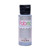 Fabric creations • soft fabric inkt 59ml metallic silver