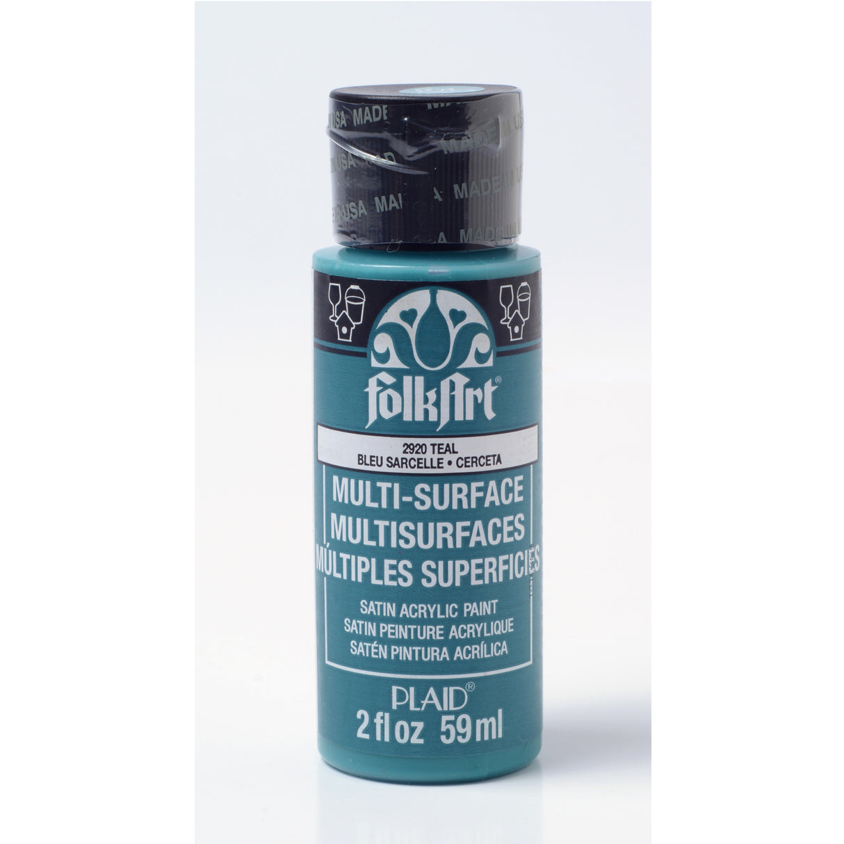 Folkart • multi-surface teal 59ml