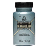 Folkart • treasure gold 118ml aquamarine