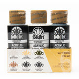 Folkart • verf set acrylic 6 colors farmhouse